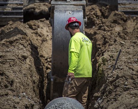 Trenching - Confined Space